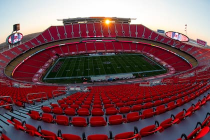 La selección argentina debutará en el Mundial en el estadio de Kansas, habitualmente utilizado por los Chiefs en el fútbol americano