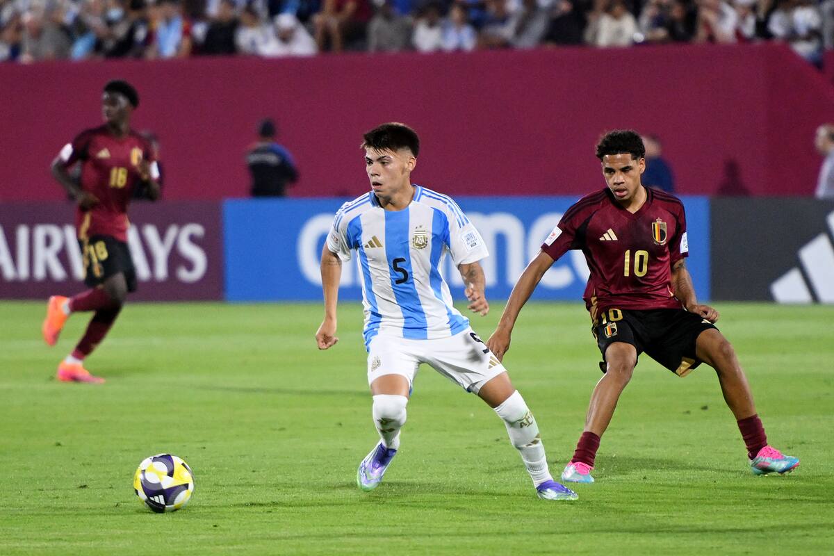 La selección argentina debutó con un triunfo sobre Bélgica en el Mundial de Qatar 2025