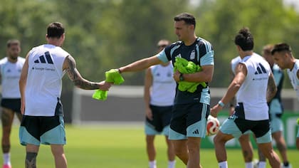 La selección argentina define los últimos detalles para enfrentar a Cabo Verde el viernes