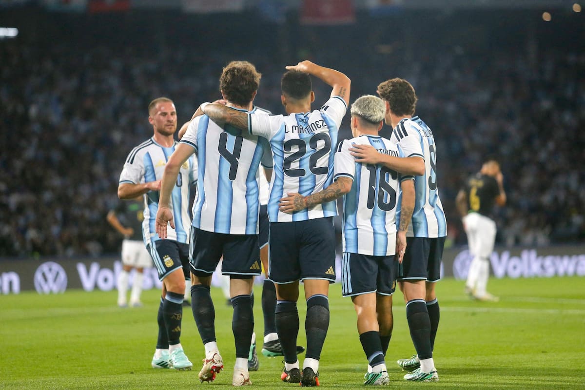 La selección argentina derrotó a Bolivia en el primer amistoso después del Mundial 2026