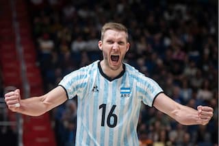 Así está la selección argentina en la tabla de posiciones de la VNL, tras el Weekend 1