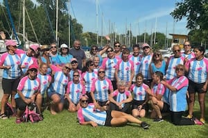 La Selección Argentina en Rosa participará del mundial en Francia (Foto: @seleccionargentinaenrosa)