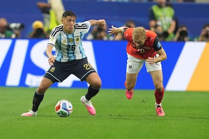 Cómo va Argentina vs. Austria por el Mundial 2026