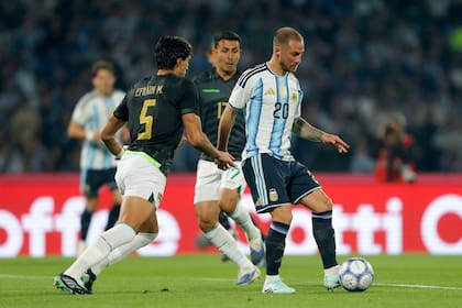 Cómo va Argentina vs. Bolivia, por un amistoso internacional