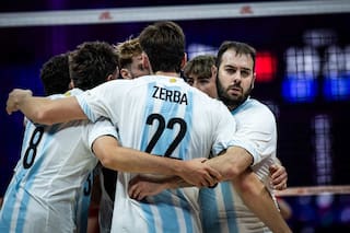 Partidos de la selección argentina en la Nations League de Volleyball: cómo sigue el fixture