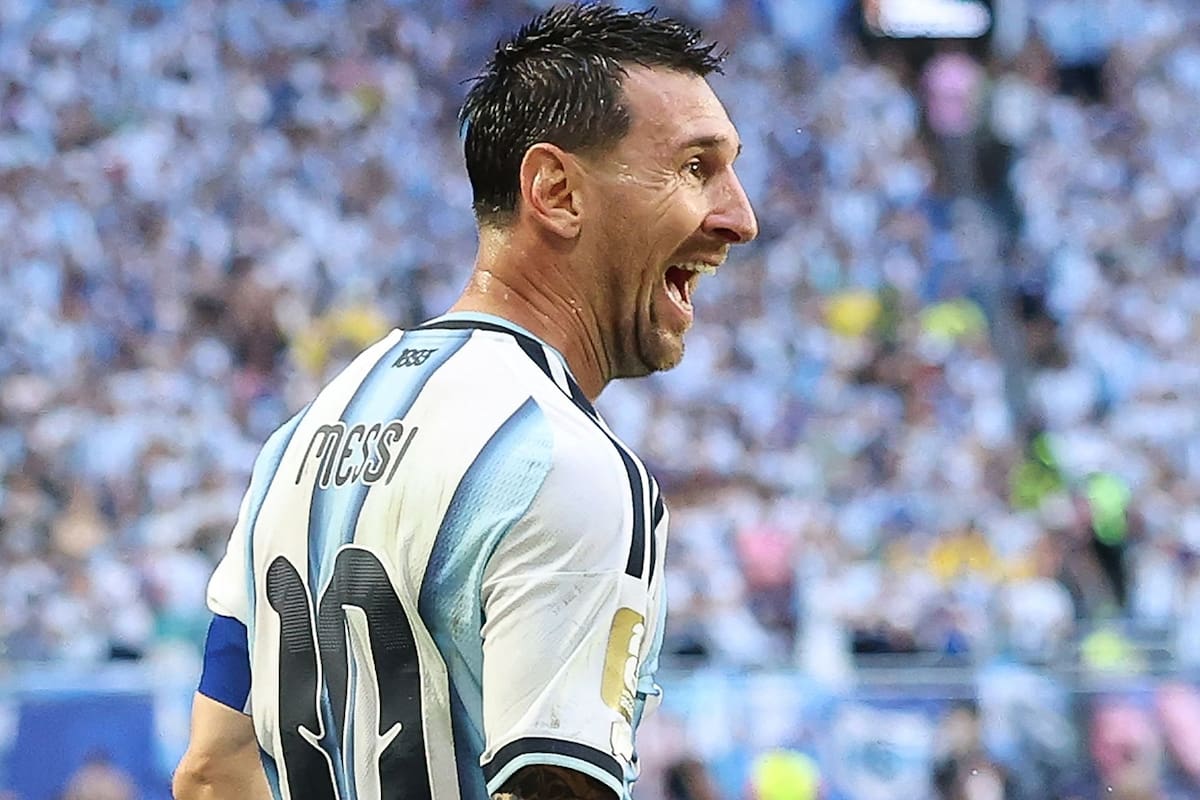 La selección argentina enfrenta a Egipto en Atlanta, por los octavos de final