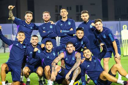 La selección argentina enfrentará a Crocia en las semifinales (Foto Twitter @Argentina)
