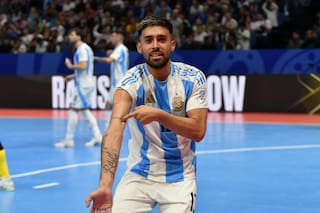 Final del Mundial de Futsal 2024: a qué hora juega Argentina vs. Brasil este domingo 6 de octubre