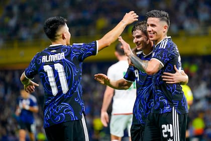 Fixture de la selección argentina en el Mundial 2026