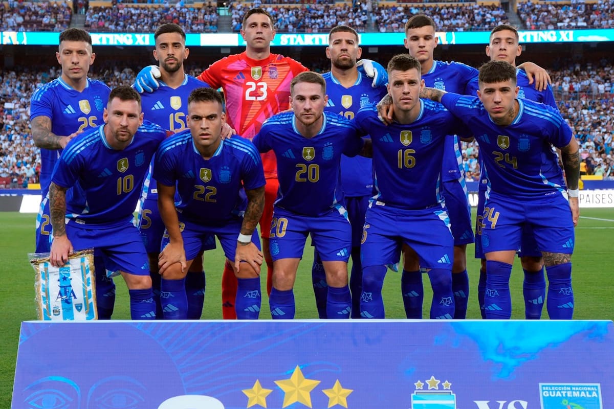 La selección argentina es la gran favorita al título porque es la campeona en ejercicio de la Copa América y del Mundial