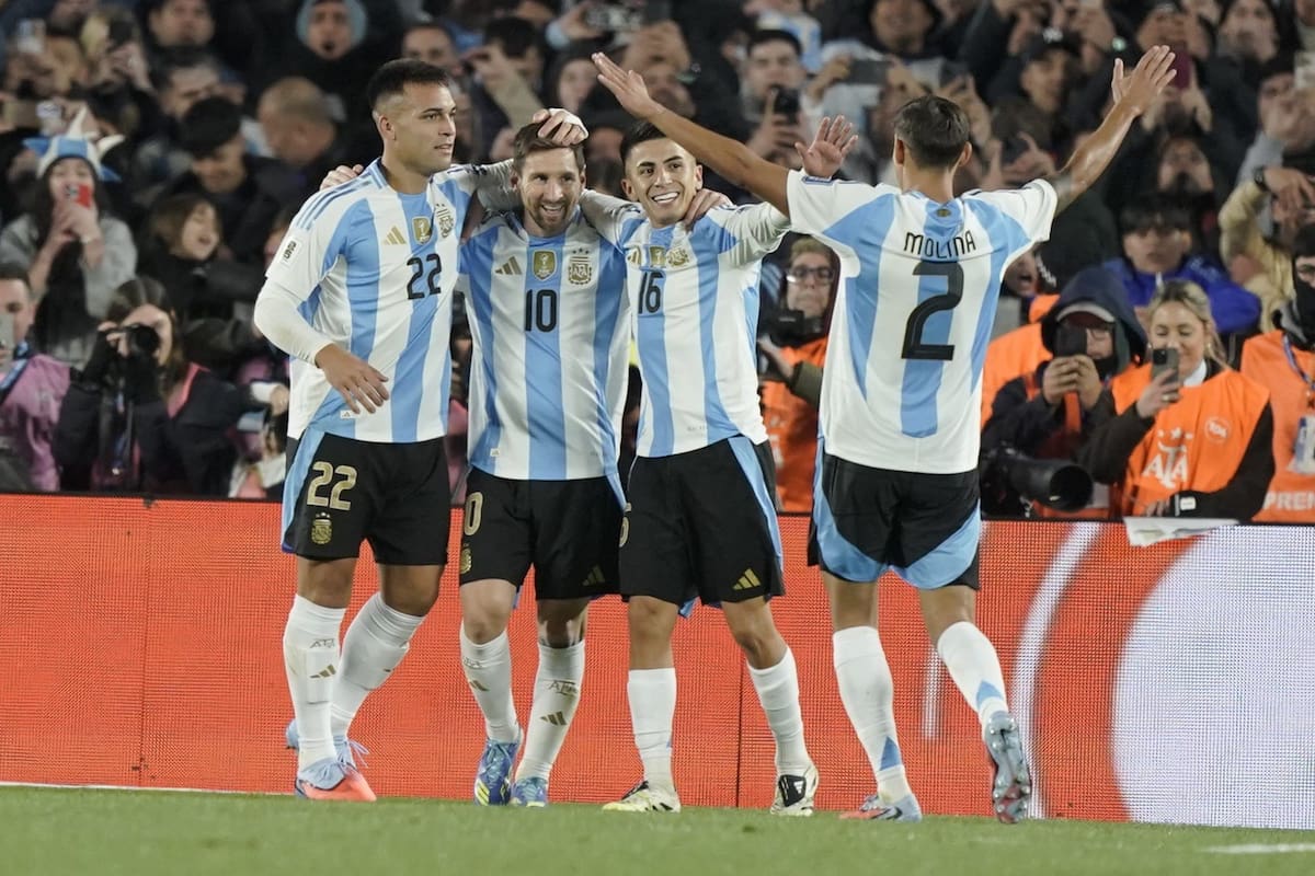 La selección argentina es una de las favoritas a quedarse con el Mundial 2026, donde jugará sus primeros partidos en Kansas y Dallas