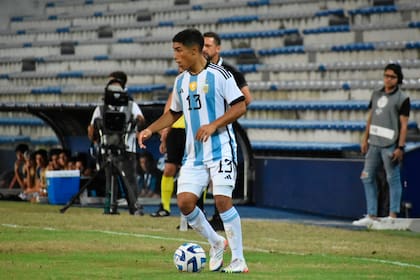 La selección argentina es una de las favoritas a lograr la clasificación al Mundial Sub 17 que se juega en Ecuador