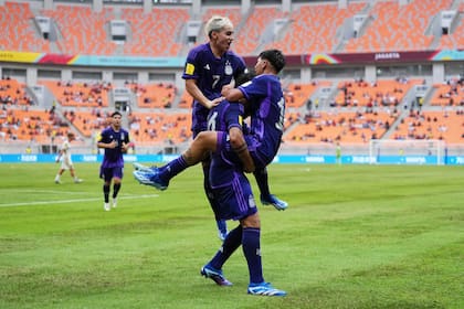 La selección argentina es uno de los 14 países que siguen en carrera por el título en el Mundial