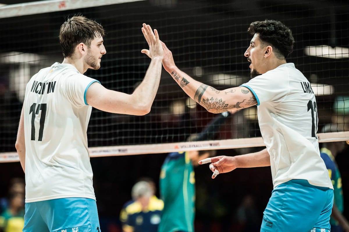 La selección argentina está entre los líderes de la Nations League, el certamen anual más importante de la disciplina