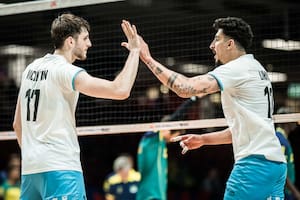 La selección argentina está entre los líderes de la Nations League, el certamen anual más importante de la disciplina