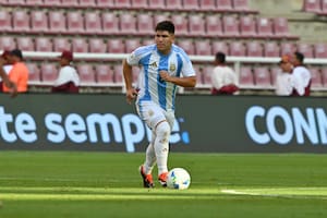 La selección argentina está invicta en el Sudamericano Sub 20 con dos victorias y dos pardas