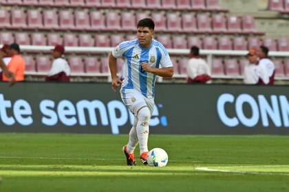 La selección argentina está invicta en el Sudamericano Sub 20 con dos victorias y dos pardas