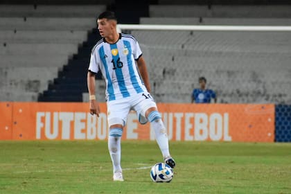 La selección argentina está invicta en el Sudamericano Sub 17, con tres victorias y un empate