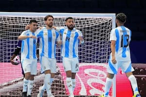La selección argentina está invicta en el Mundial de Futsal con cuatro victorias; llegó a la final en las últimas dos ediciones
