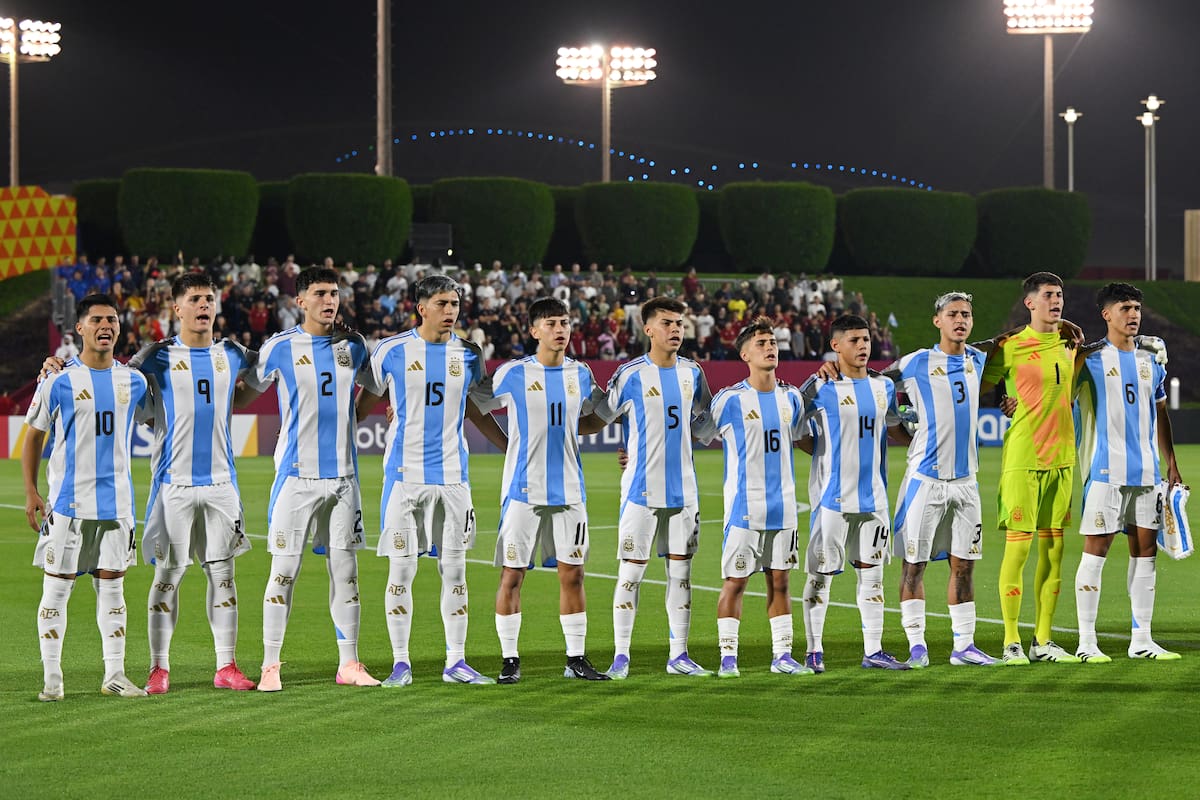 La selección argentina está invicta en el Mundial Sub 17 con tres victorias en igual cantidad de presentaciones