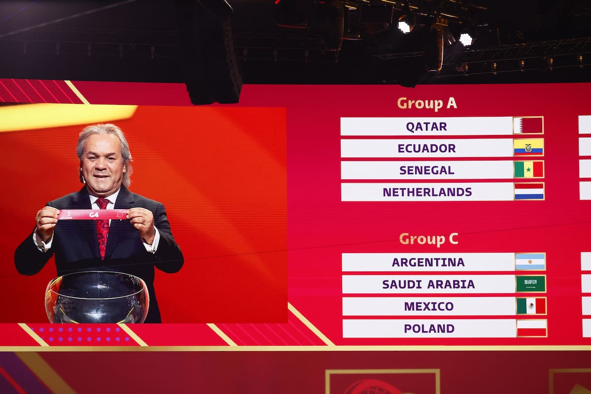 La selección argentina estará en el grupo C del Mundial de Qatar