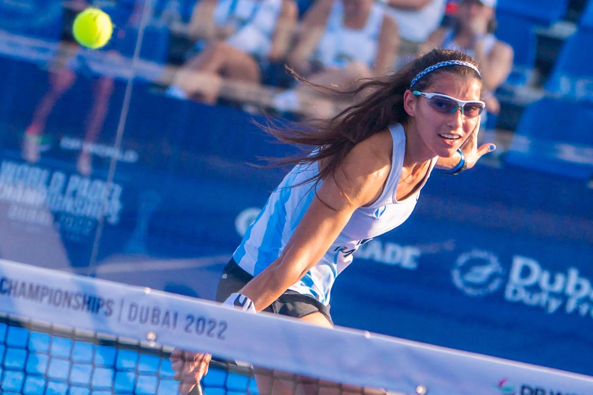La selección argentina femenina se estrenó con un contundente triunfo ante Uruguay