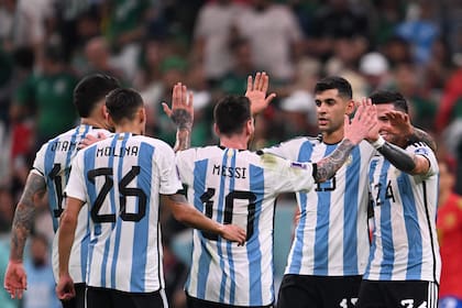 La selección argentina fue el equipo con mejor desempeño en el Mundial Qatar 2022 y lo culminó levantando el título