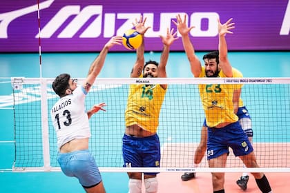 La selección argentina fue eliminada en cuartos de final por Brasil y terminó octava