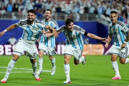 La selección argentina fue la última que se clasificó a las semifinales, con una victoria sobre Suiza