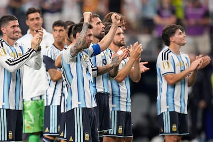 La selección argentina fue una de las primeras que se aseguró su clasificación a 16avos de final