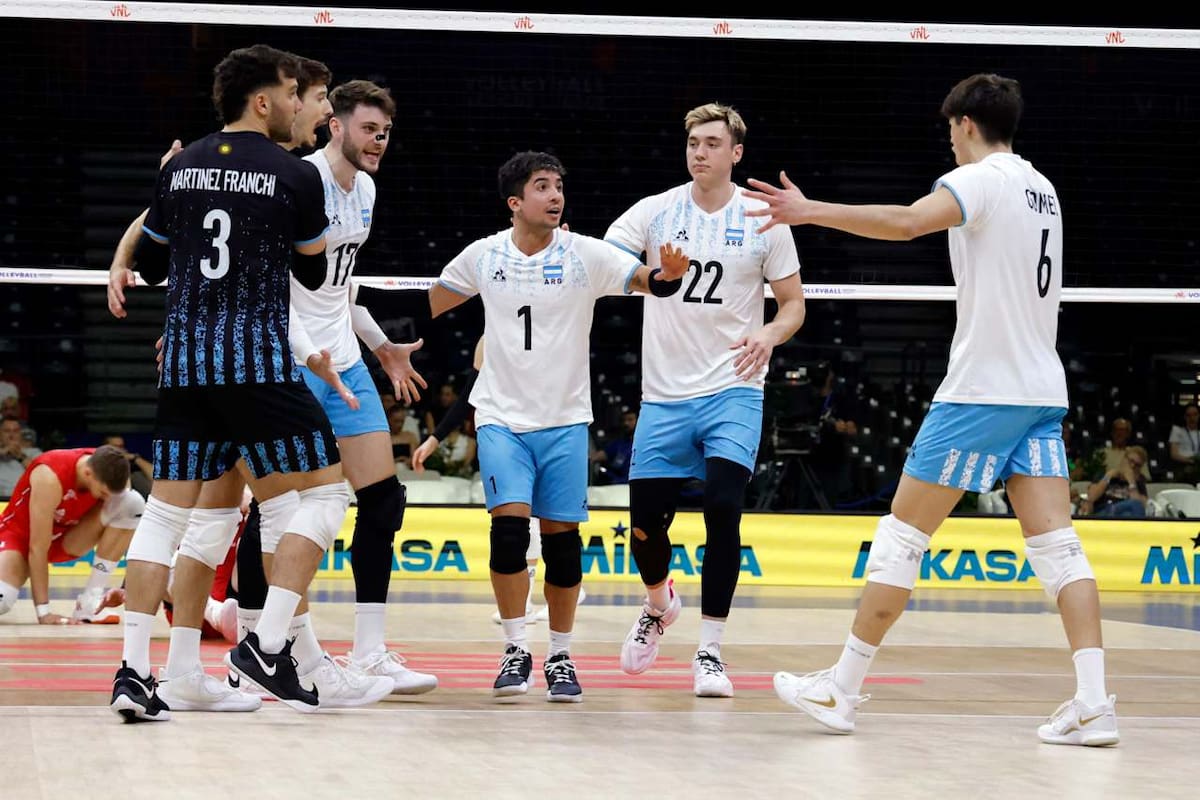 La selección argentina ganó dos partidos y perdió uno en el Weekend de Belgrado, Serbia