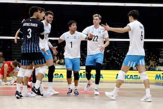 En qué canal pasan Argentina vs. Cuba por la Nations League de vóley hoy