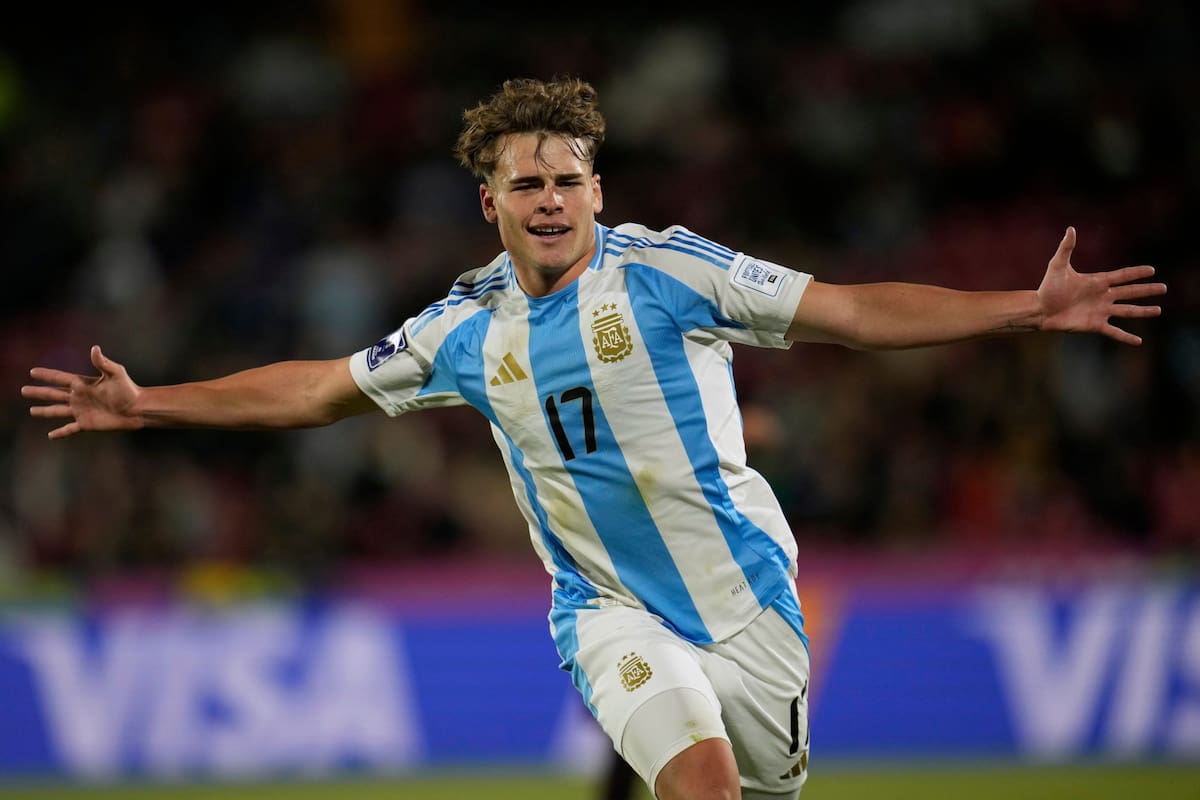 La selección argentina ganó los cinco partidos que disputó en el Mundial Sub 20