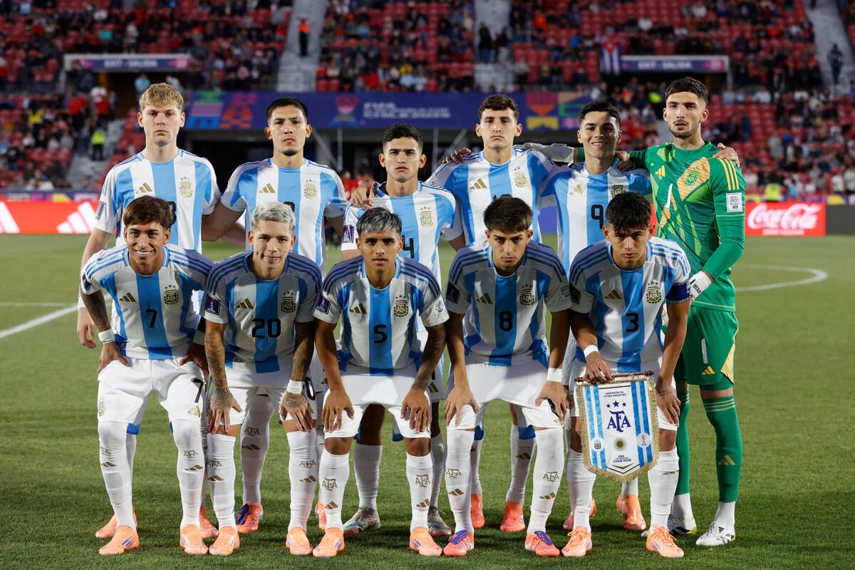 La selección argentina ganó los cinco partidos que disputó en el Mundial Sub 20