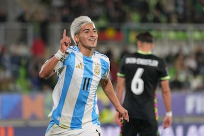 La selección argentina ganó los dos partidos que disputó en la zona D del Mundial Sub 20