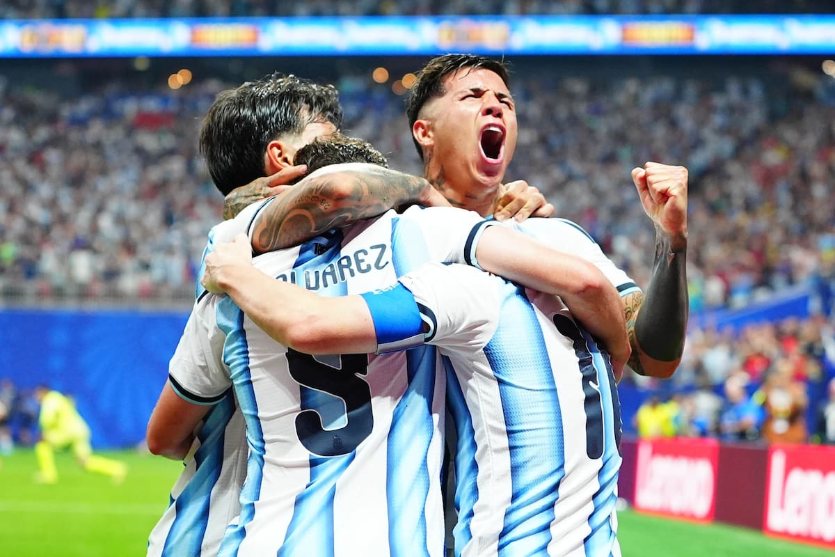 La selección argentina ganó los siete partidos que disputó en el Mundial 2026