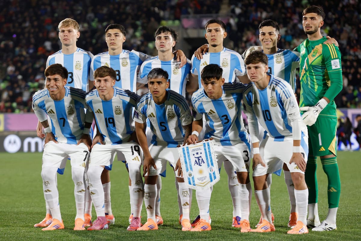 La selección argentina ganó los tres partidos que disputó en el Mundial Sub 20