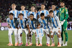 La selección argentina ganó los tres partidos que disputó en el Mundial Sub 20