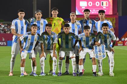 La selección argentina ganó los tres partidos que disputó en el Mundial Sub 17