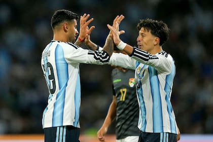 Resultado de Argentina vs. Bolivia: quién ganó el amistoso internacional