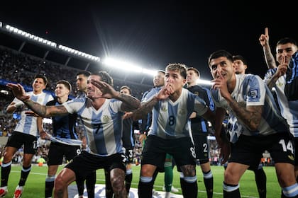 La selección argentina goleó por 4 a 1 a Brasil por las eliminatorias sudamericanas, 25 de marzo de 2025