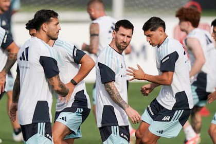 La selección argentina hace base en Kansas, pero jugará los próximos compromisos en Dallas