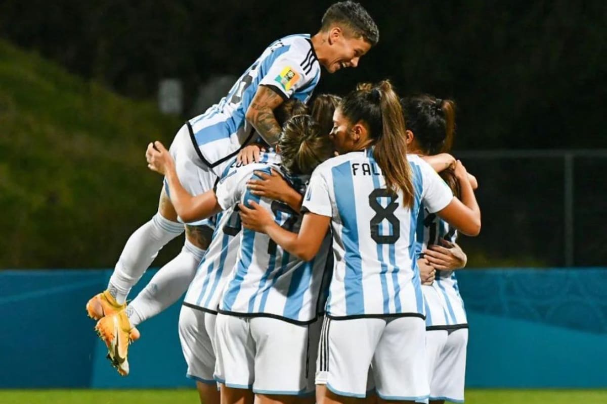 La selección argentina integra el grupo G del Mundial femenino Australia-Nueva Zelanda 2023; debuta el lunes ante Italia
