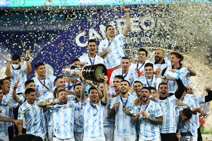 La selección argentina intentará defender el título que consiguió en 2021 en Brasil