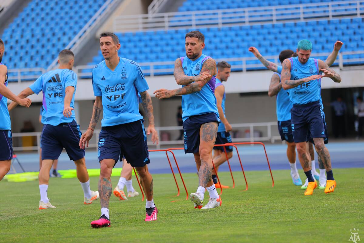 La selección argentina juega su primer partido este jueves en el estadio Olímpico de Pekín vs. Australia
