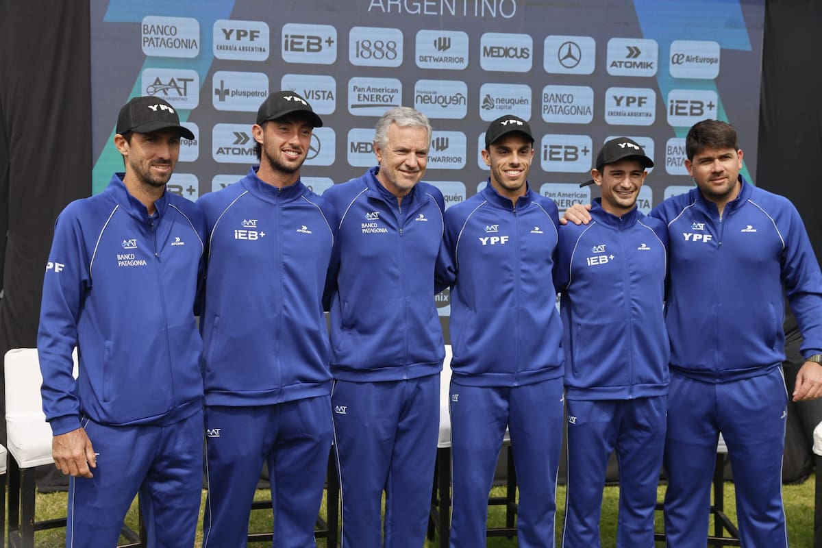La selección argentina jugará como local en Neuequén en un cancha de cemento y bajo techo