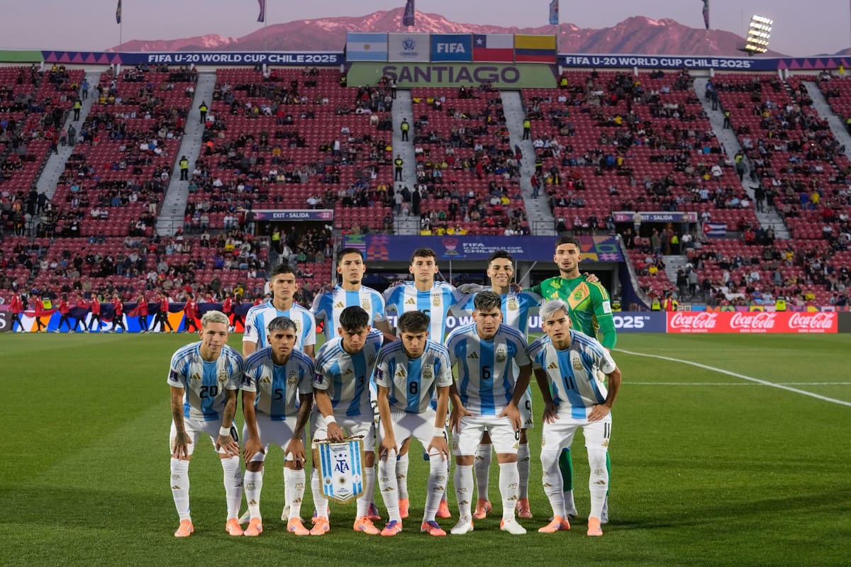 La selección argentina jugará la final del Mundial Sub 20 frente a Marruecos el domingo 19 de octubre