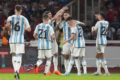 La selección argentina jugará otros seis partidos este año, todos por las Eliminatorias