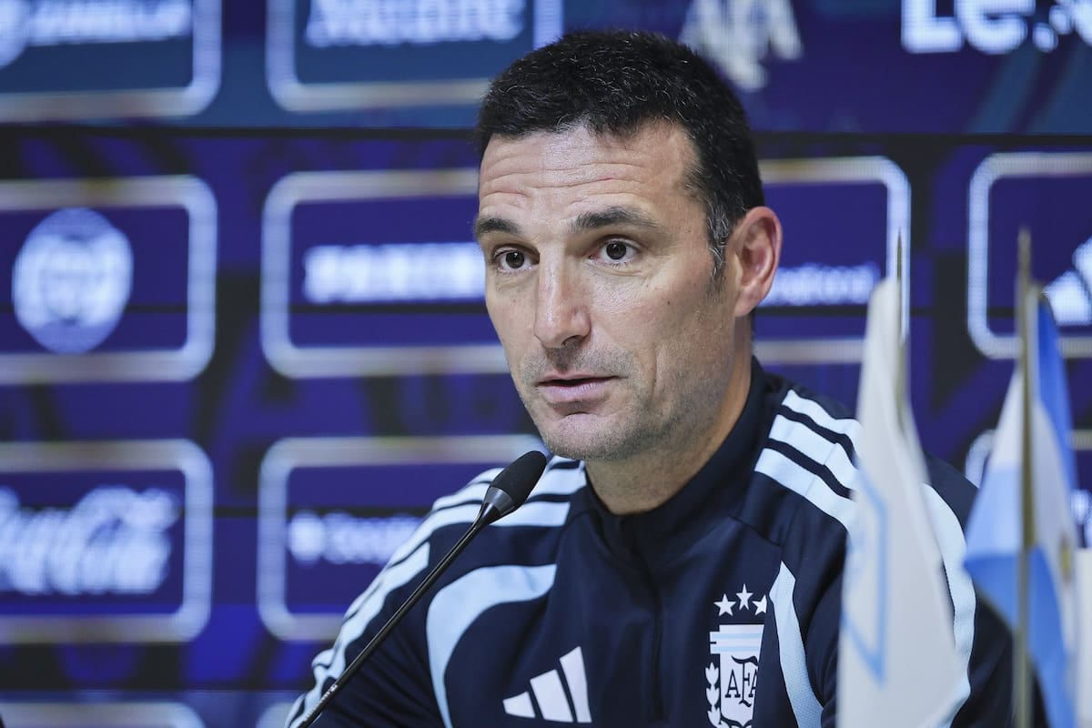 La selección argentina le envió un sentido mensaje a Lionel Scaloni tras la muerte de su madre