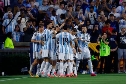Cómo va Argentina vs. Islandia en el amistoso previo al Mundial 2026